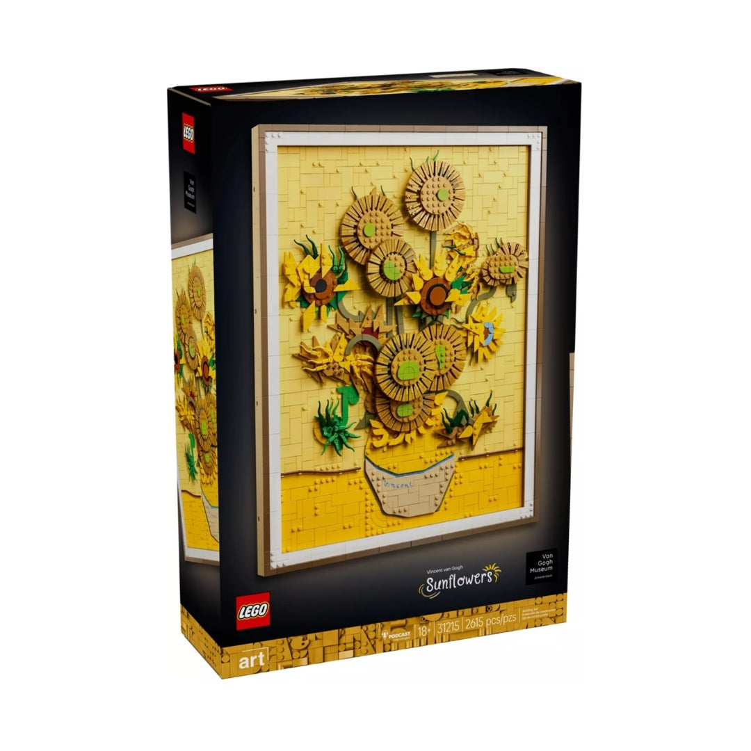 Lego Vincent Van Gogh Sunflowers - 2615 Pcs